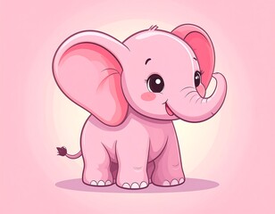 Fototapeta premium elephant clipart