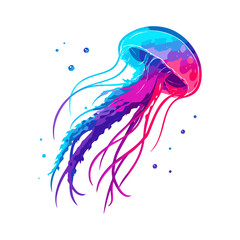 Colorful Ocean Elegance
