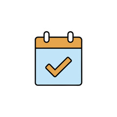 vector illustration of a clipboard