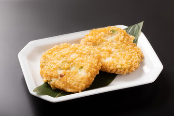 ［長崎かまぼこ）枝豆天