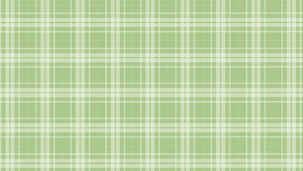 Light green and white plaid fabric texture background. Luxury plaid checkered seamless pattern.