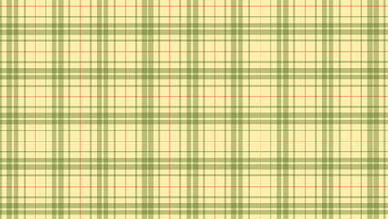 Yellow and green plaid fabric texture background. Luxury plaid checkered seamless pattern.