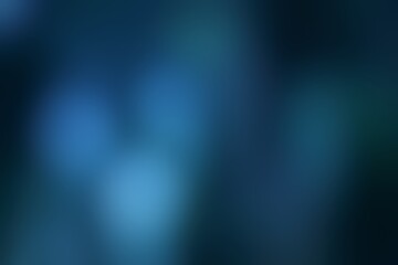 Deep blue sea gradient backdrop blur, soft dark blurred template