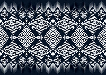 Native geometric ethnic pattern vector vintage black and white graphic design for clothing, home decoration, carpet, fabric. Traditional border graphic eps10 vector.