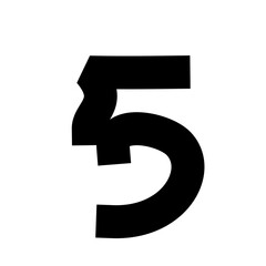 Font and number resemble japan