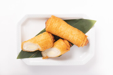 ［長崎県］ハトシ（チーズ）