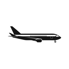 airplane vector illustration transparent background