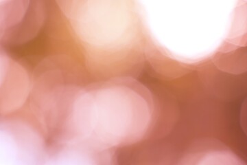 Ethereal Rose Gold Bokeh Dreamscape Abstract Background Texture
