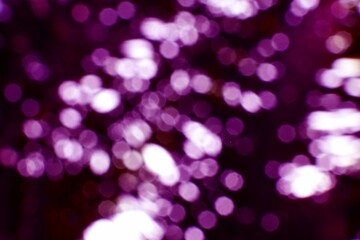 Ethereal Amethyst Dreams Soft Circles of Light Abstract Backdrop