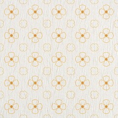 seamless pattern with flowers