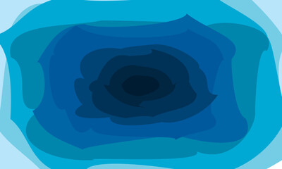 deep blue ocean layers abstract background vector illustration