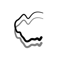 Font and number root