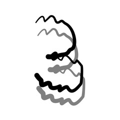 Font and number root