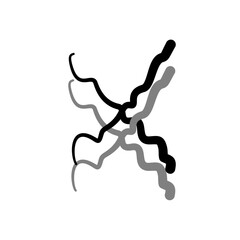 Font and number root