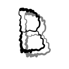 Font and number root