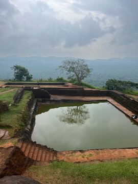 Sri Lanka Lwia skała Sigirija