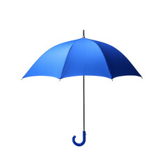  Blue umbrella isolated [Transparent Background PNG].