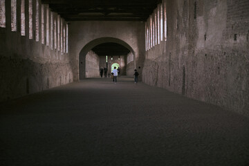 To take a walk in the center of Vigevano