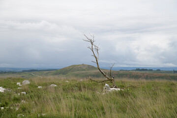 Magnifique paysage dans les Monts d'Arr&eacute;e - Finist&egrave;re Bretagne