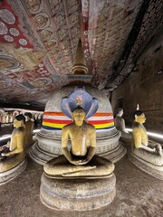 świątynia dambulla sri lanka