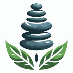 Modern Health and Wellness Logo Design &ndash; Clean, Minimal, and Holistic Brand Identity Symbol