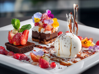 chocolate ice cream