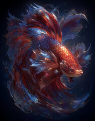 fish in water