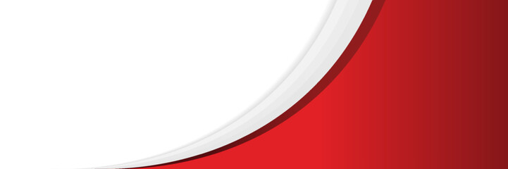 red gray abstract wave background for corporate banner, business presentation, poster, journal cover.