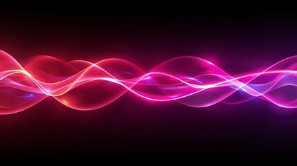 Abstract GlowColorful Abstract Backgrounds with Vibrant Shapes and Fluid Patternsing Waves of Energy