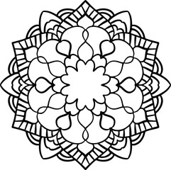 Ornamental mandala