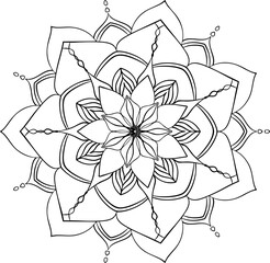 mandala shape