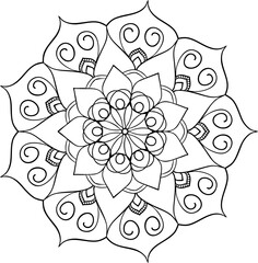 Mandala Boho Traditional 