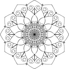 Mandala Vector Design Elements 