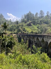 most Nine Arch Bridge Sri Lanka