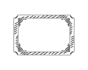 Minimalist Islamic Geometric Pattern Vector | Clean Line Art Design