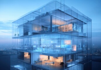 Mesmerizing Interaction of Lines and Dots Enhances the Architectural Design