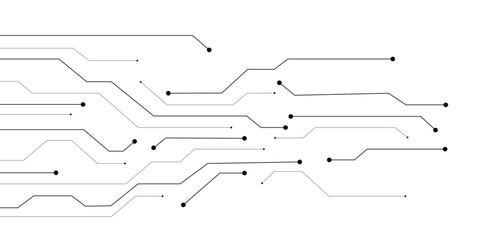 circuit board background