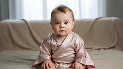portrait of a little boy