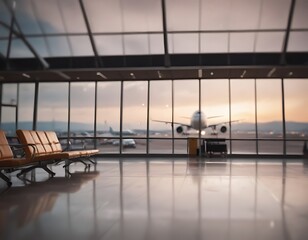 Airport background
