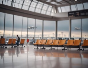 waiting room in airport