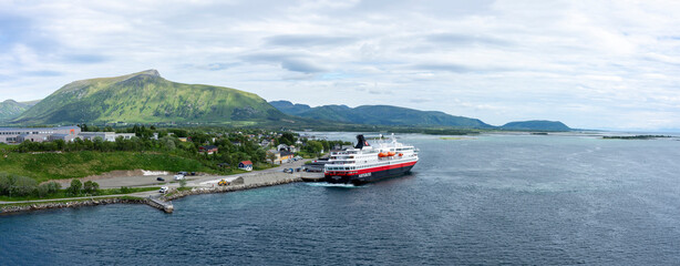 Risøyhamn, Andøy, Vesterålen, Nordland, Norway