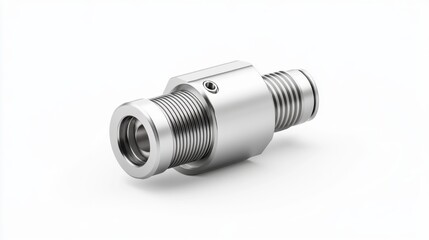 Stainless Steel Fitting With Threaded Connections for Industrial Applications