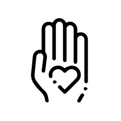 icon volunteer badge