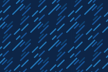 Abstract dynamic diagonal lines pattern in shades of blue.  Perfect for modern backgrounds, website designs, or textile prints.  Conveys speed, technology, and movement.