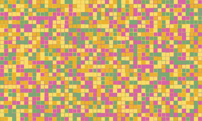 Vibrant abstract mosaic pattern.  Perfect for backgrounds, website design, textiles, or playful branding.