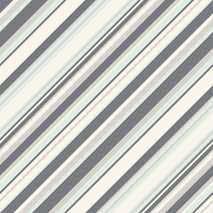 Obraz premium Elegant diagonal stripes in soft gray, beige, and pale blue create a sophisticated and versatile pattern.