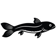 mudskipper vector sihouettr