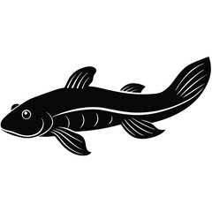 mudskipper vector sihouettr