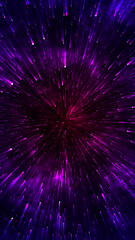 Hyperspace in galaxy