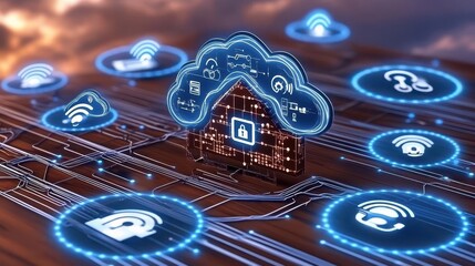 Smart Home Cloud Security: IoT Network Protection